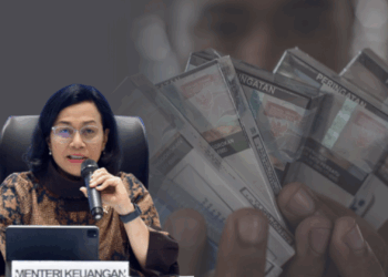 Cukai Rokok 2026: Sri Mulyani Tunggu Arahan Prabowo