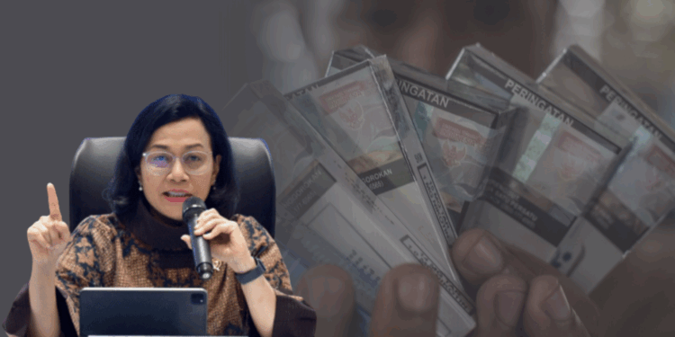 Cukai Rokok 2026: Sri Mulyani Tunggu Arahan Prabowo