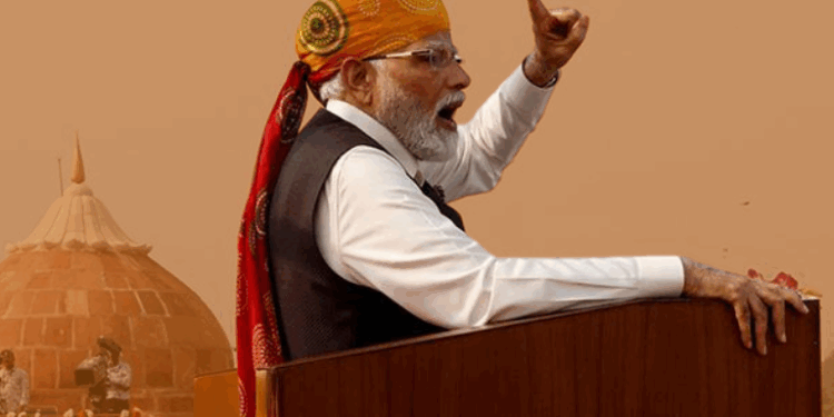 Tarif 50% AS Berlaku, Modi Dorong Swadeshi & Reformasi