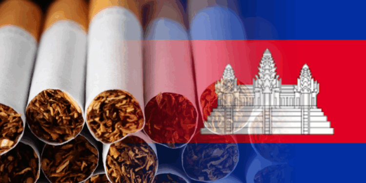 Pemerintah Kamboja Diminta Segera Naikkan Cukai Rokok