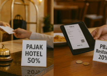 DKI Diskon Pajak Hotel 50% & Restoran 20%