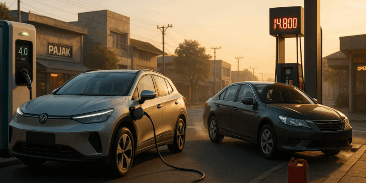 Gaikindo: Pangsa BEV RI Hampir 10% Semester I/2025