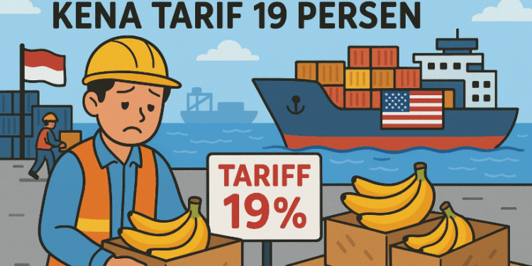 Ekspor RI ke AS Kena Tarif 19 Persen, Pemerintah Yakin Ekonomi Tembus 5% di Paruh Kedua 2025