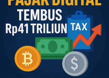 Pajak Digital Kian Moncer, Penerimaan Negara Tembus Rp41 Triliun