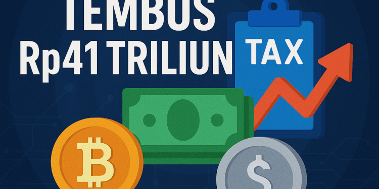 Pajak Digital Kian Moncer, Penerimaan Negara Tembus Rp41 Triliun