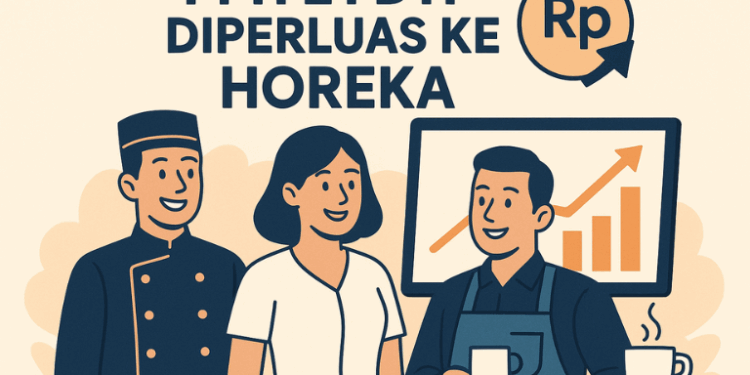 PPh 21 DTP Diperluas ke Horeka, Take Home Pay Pekerja Bisa Naik Rp400 Ribu