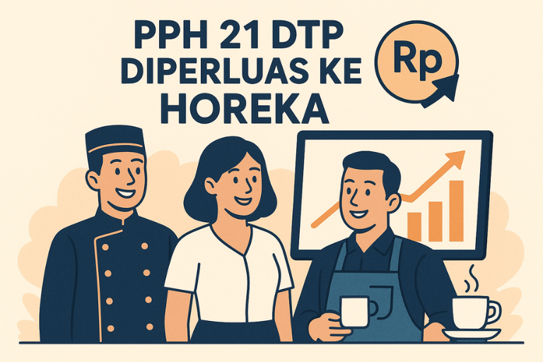 PPh 21 DTP Diperluas ke Horeka, Take Home Pay Pekerja Bisa Naik Rp400 Ribu
