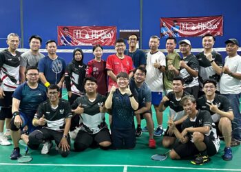 IKPI Surabaya dan Sidoarjo Perkuat Persaudaraan Lewat Bulu Tangkis