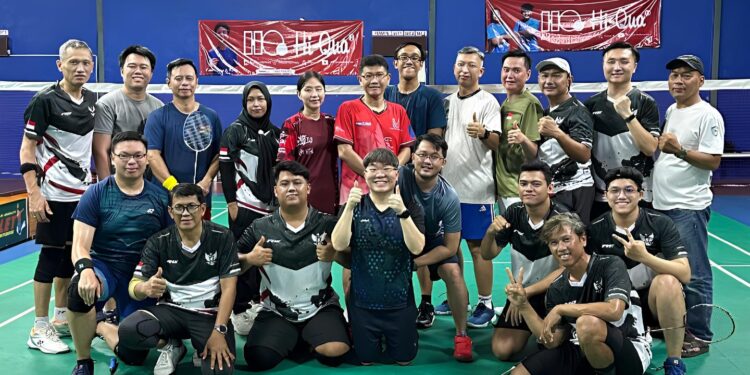 IKPI Surabaya dan Sidoarjo Perkuat Persaudaraan Lewat Bulu Tangkis