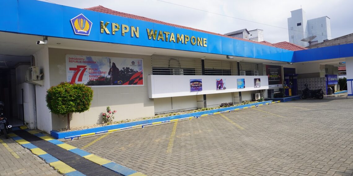 KPP Watampone Gandeng Polres Soppeng Dorong Validasi NIK-NPWP