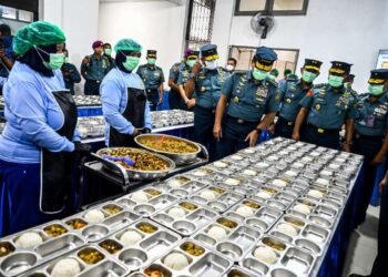 Kemenkes Tegaskan Dinkes Awasi Makanan Bergizi Gratis