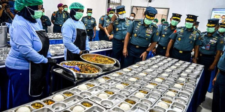 Kemenkes Tegaskan Dinkes Awasi Makanan Bergizi Gratis