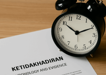 Kronologi & Bukti Ketidakhadiran USKP Harus Dikirim Paling Lambat Hari Ini