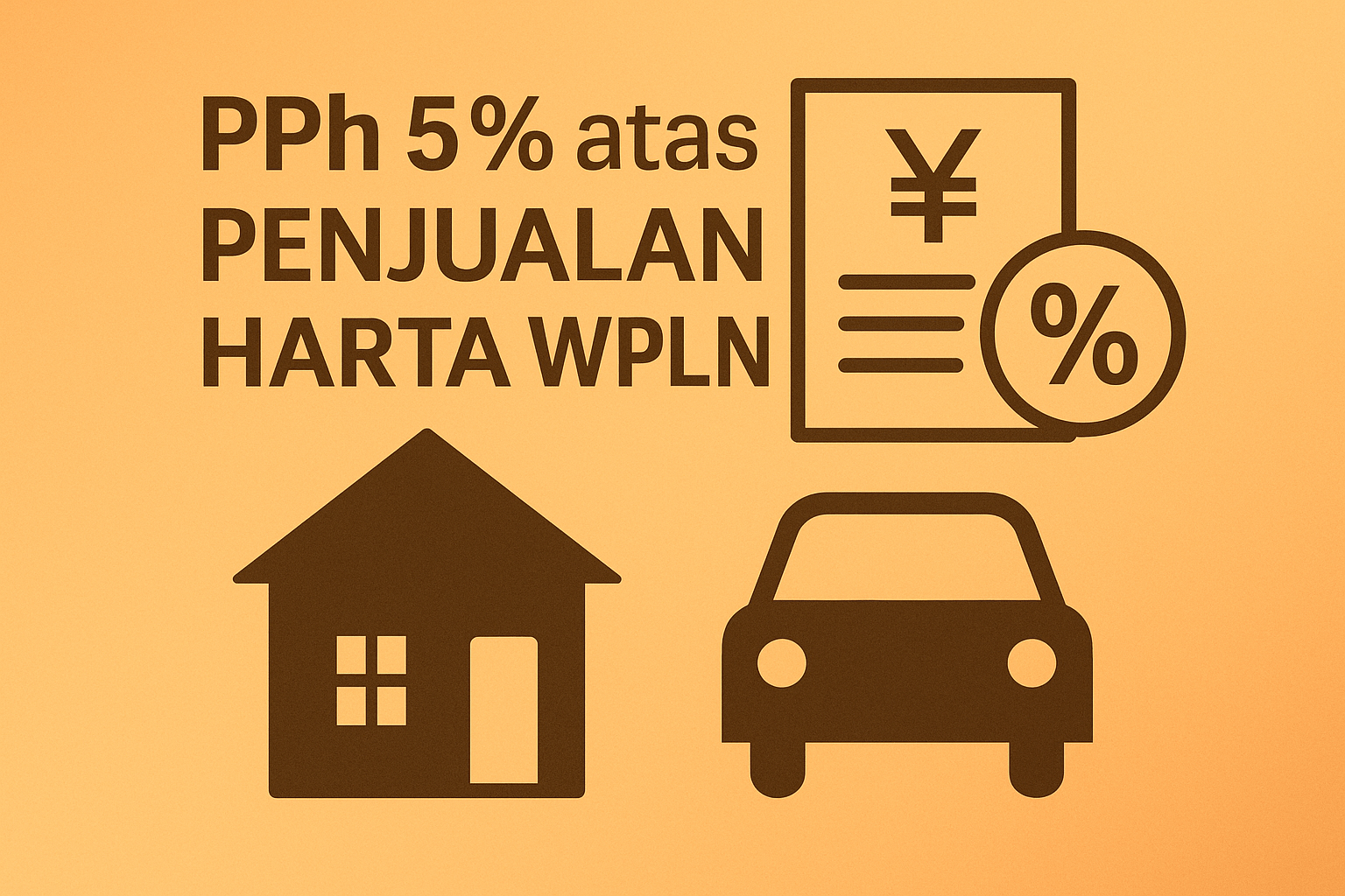 WPLN Jual Harta di Indonesia: Kena PPh Pasal 26 Seberapa Besar?