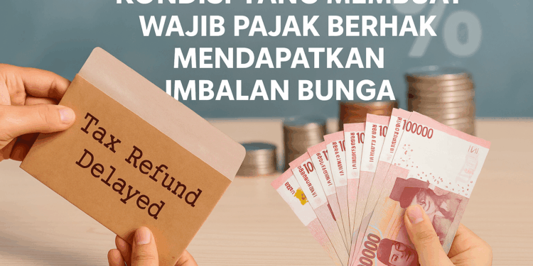 Situasi yang Menjadikan Wajib Pajak Berhak atas Imbalan Bunga Pajak