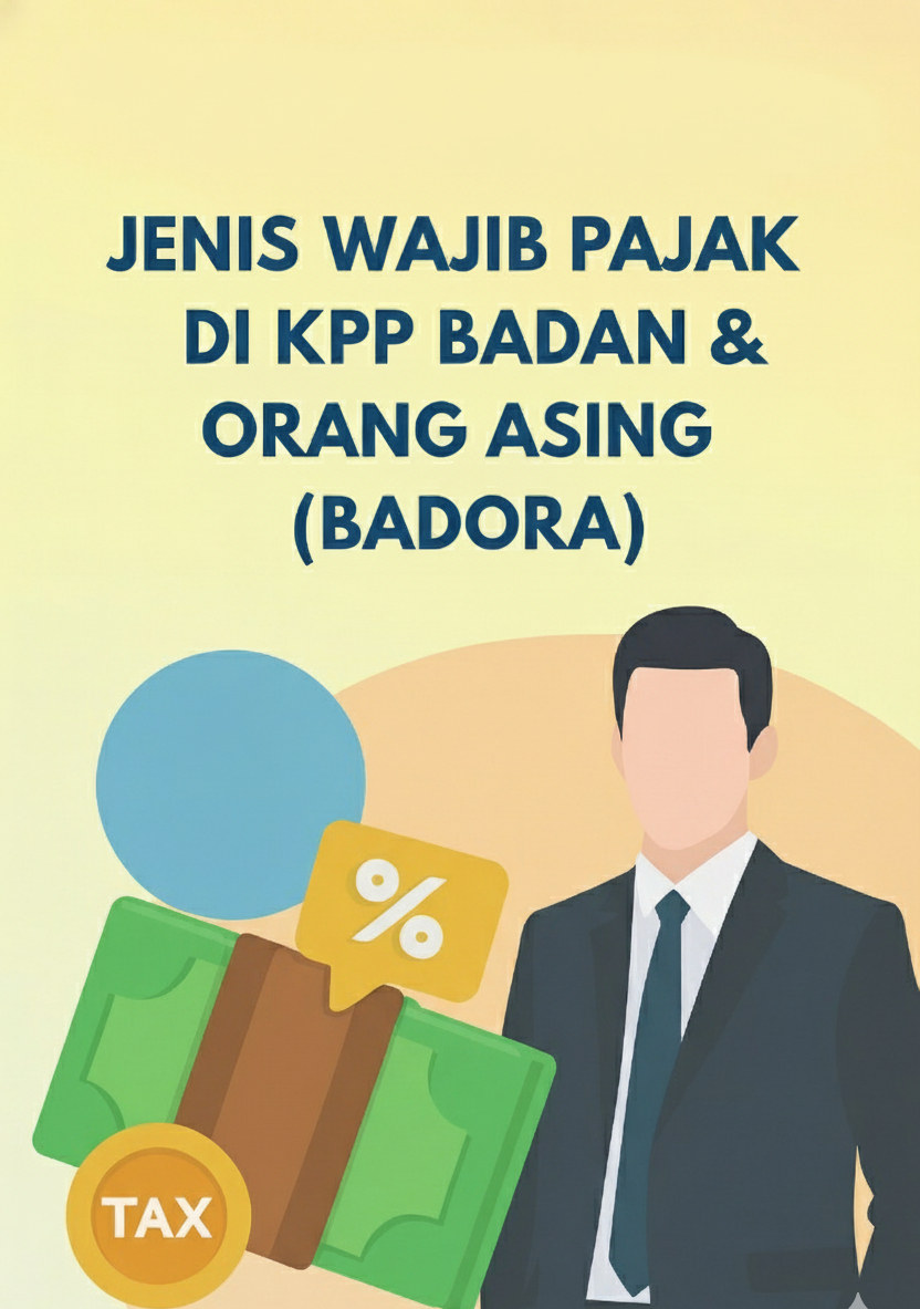 Jenis Wajib Pajak di KPP Badora: Badan & Orang Asing menurut PER-17/PJ/2025
