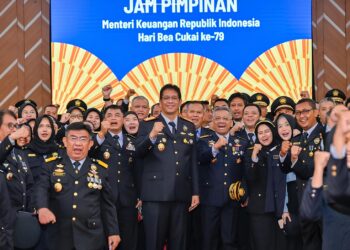 Purbaya Dorong Integritas dan Pengawasan Jadi Fondasi Utama Bea Cukai