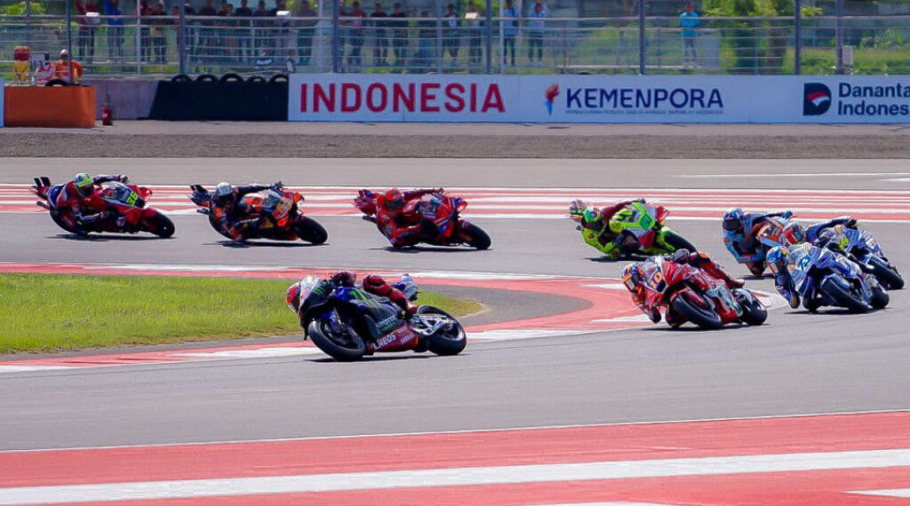 MotoGP Mandalika Dongkrak Ekonomi hingga Rp4,8 Triliun