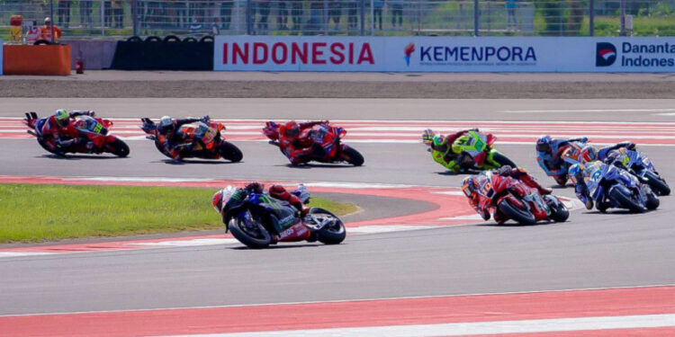 MotoGP Mandalika Dongkrak Ekonomi hingga Rp4,8 Triliun
