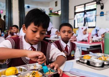 Pagu Makan Bergizi Gratis Naik Drastis Tahun Depan, Ini Penjelasan Kemenkeu
