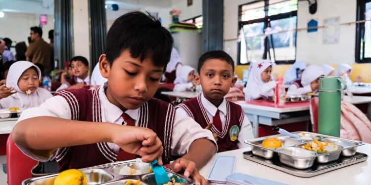 Pagu Makan Bergizi Gratis Naik Drastis Tahun Depan, Ini Penjelasan Kemenkeu