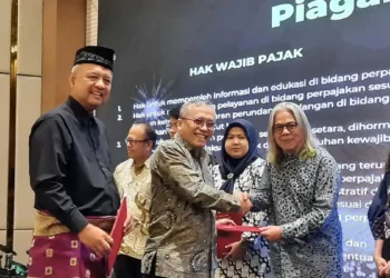 DJP Jaksel I Luncurkan Taxpayers Charter & Apresiasi Wajib Pajak