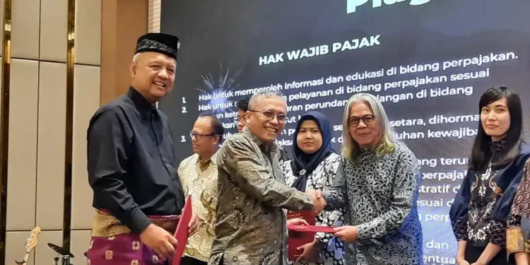 DJP Jaksel I Luncurkan Taxpayers Charter & Apresiasi Wajib Pajak