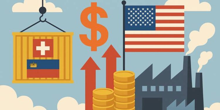 AS Turunkan Tarif Impor Swiss & Liechtenstein, Investasi Raksasa Mengalir ke Negeri Paman Sam