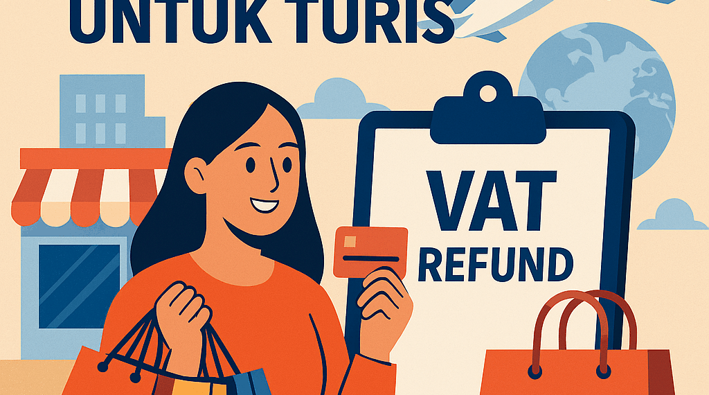 Indonesia Great Sale, Pemerintah Genjot Layanan VAT Refund Turis