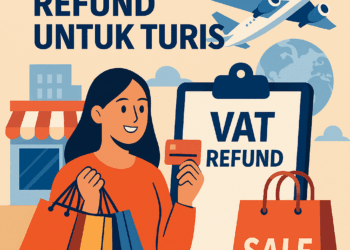 Indonesia Great Sale, Pemerintah Genjot Layanan VAT Refund Turis