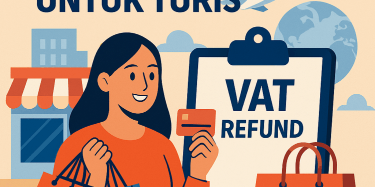 Indonesia Great Sale, Pemerintah Genjot Layanan VAT Refund Turis