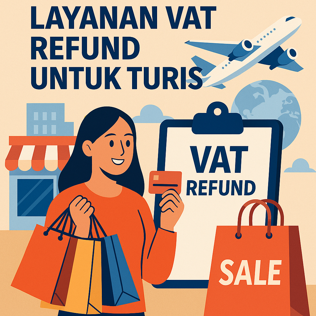 Indonesia Great Sale, Pemerintah Genjot Layanan VAT Refund Turis