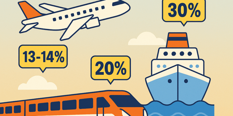 Diskon Besar Transportasi Nataru 2026: Pesawat, Kereta, hingga Kapal Turun Harga!