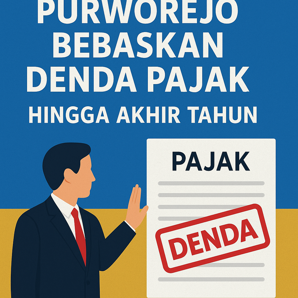 Purworejo Bebaskan Denda Pajak hingga Akhir Tahun, Wajib Pajak Diimbau Manfaatkan Momen Langka Ini