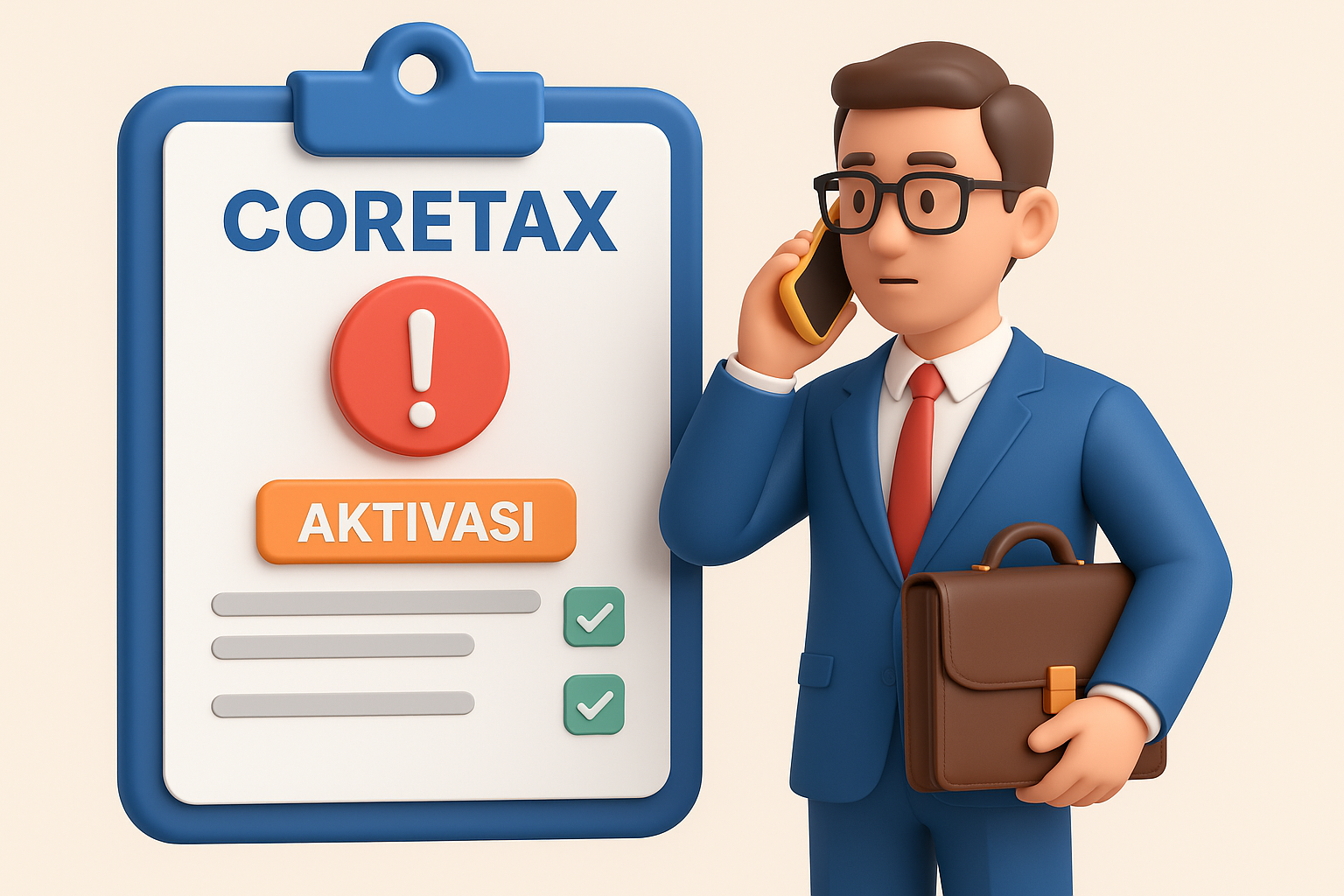 Notaris Diimbau Segera Aktivasi Coretax, Jika Terlambat Urus Pajak Bisa Tersendat