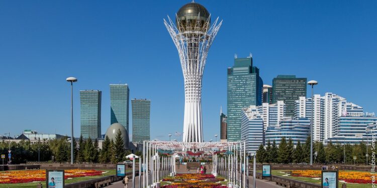 Perusahaan Asing Harus Pungut PPN Digital di Kazakhstan Mulai Awal 2026