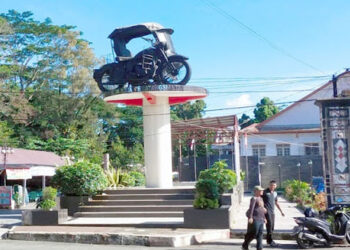 Razia Besar-Besaran PKB Digelar di Pematangsiantar, Puluhan Kendaraan Terjaring