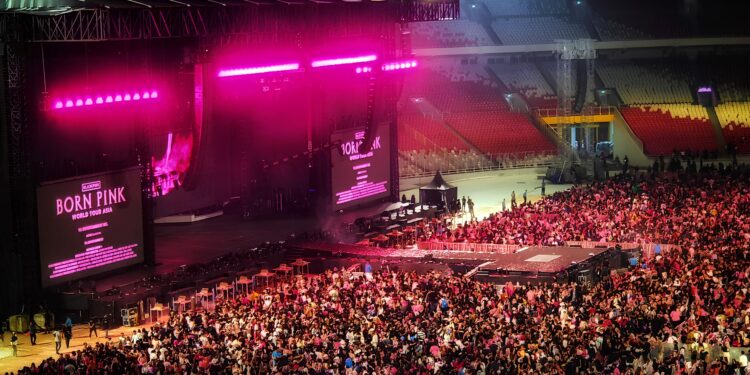 Fasilitas Bea Cukai di Balik Konser Blackpink di Jakarta
