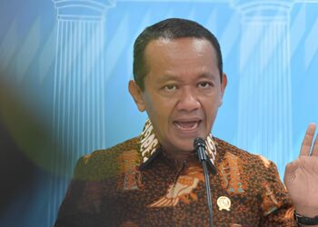 PNBP Sektor ESDM Tembus Rp200 Triliun, Menteri Bahlil Yakin Lampaui Target APBN Tahun Ini