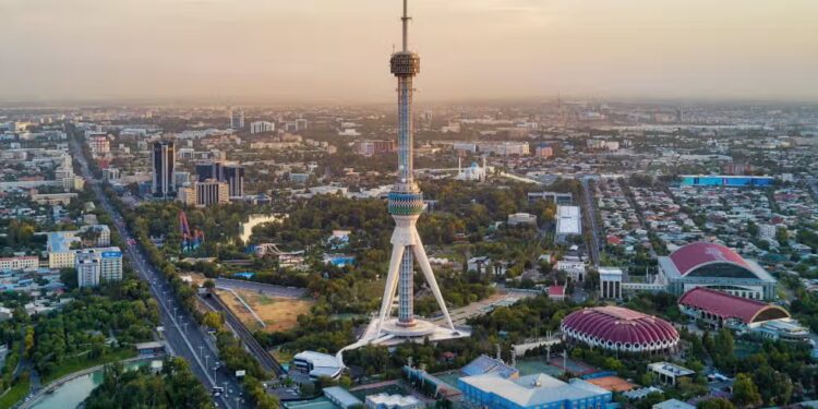 Uzbekistan Bangun Zona Bebas Pajak untuk Menarik Investasi AI Global