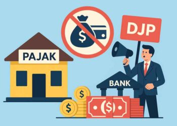 DJP Blokir Rekening 37 Penunggak Pajak, Nilainya Tembus Rp480 Miliar