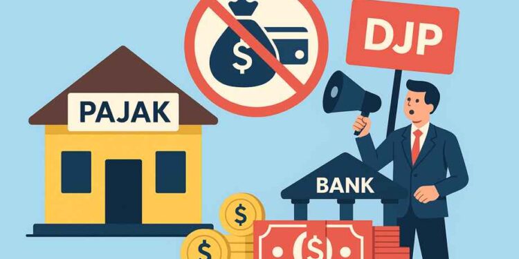 DJP Blokir Rekening 37 Penunggak Pajak, Nilainya Tembus Rp480 Miliar