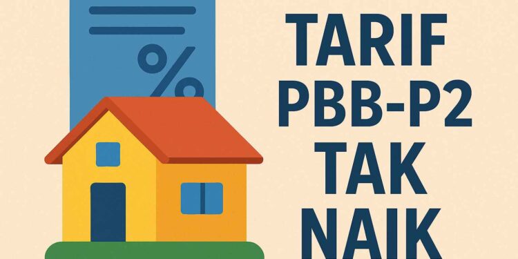 Tarif PBB-P2 Tak Naik, Wali Kota Yogyakarta Pilih Ringankan Beban Warga