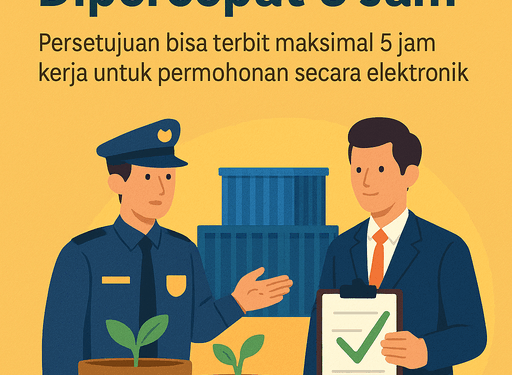 Pembebasan Bea Masuk Bibit & Benih, Persetujuan Kini Hanya 5 Jam