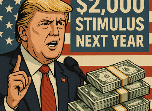 Trump Siapkan Stimulus US$2.000: Diklaim dari Dana Bea Masuk, Tapi Perlu Restu Parlemen