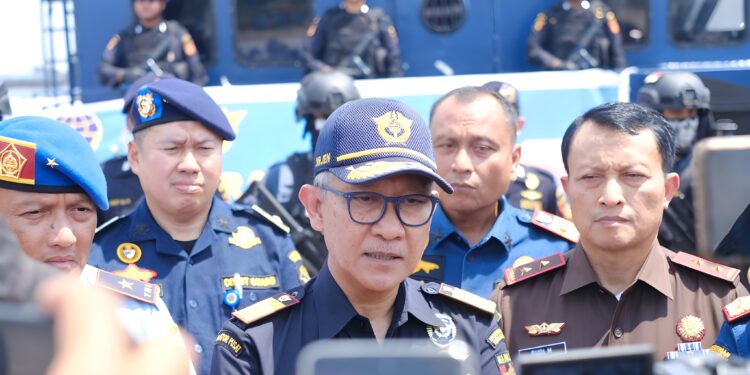 DJBC Ajak Pemda dan Pengusaha Bersinergi Berantas Rokok Ilegal