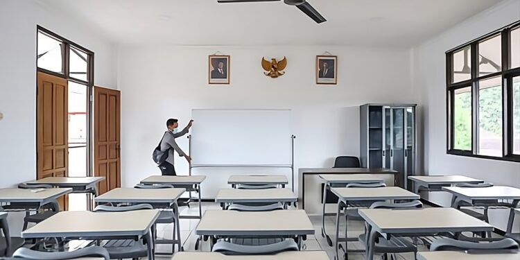 Rp12,2 Triliun Pajak Tersalurkan untuk Revitalisasi 11.600 Sekolah