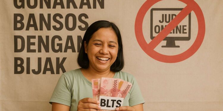 Didanai Pajak, BLTS Sudah Disalurkan ke 27 Juta Keluarga Penerima Manfaat