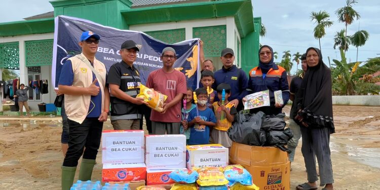 Kirim Bantuan Bencana dari Luar Negeri? DJBC Buka Peluang Bebas Bea Masuk