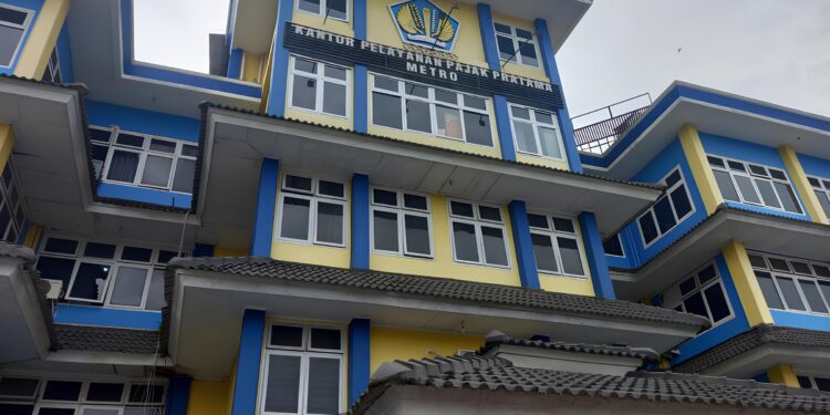 KPP Pratama Metro Edukasi Aparatur Daerah soal Pajak Dana Hibah